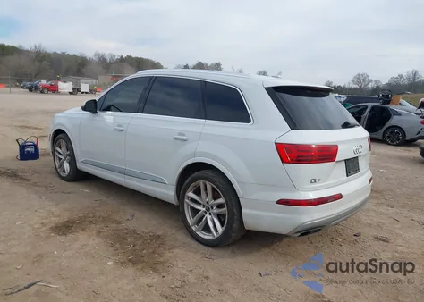 2018 Audi Q7 3.0T Premium from USA, damaged, VIN WA1VAAF73JD026318